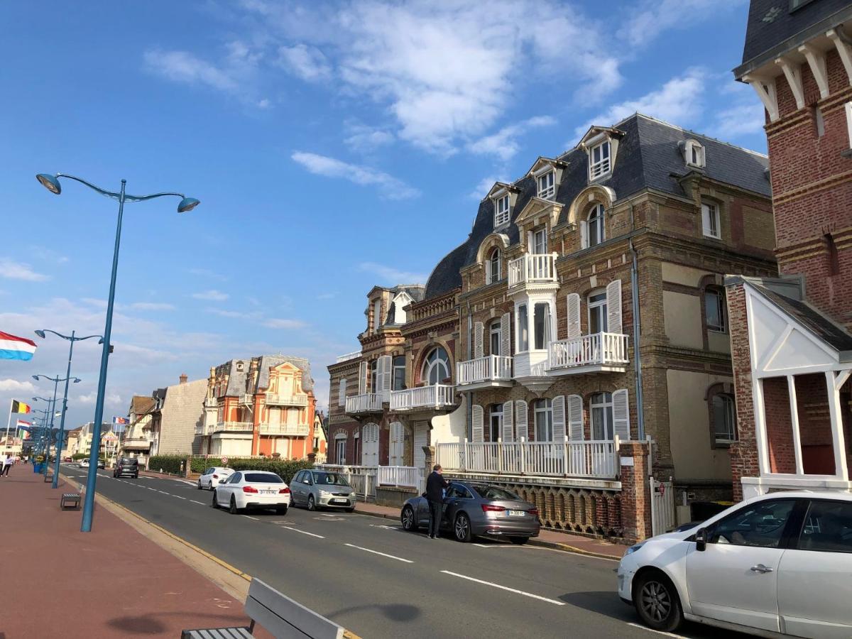 Apartament L'Horizon Villers-sur-Mer Zewnętrze zdjęcie