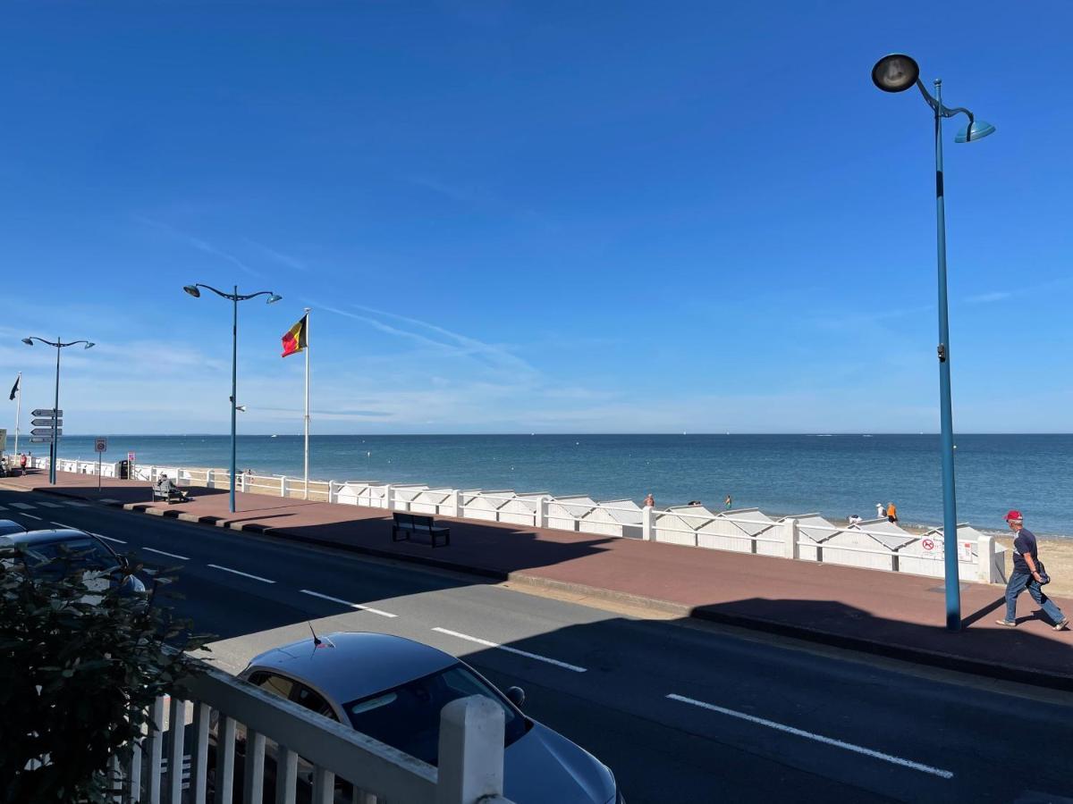 Apartament L'Horizon Villers-sur-Mer Zewnętrze zdjęcie