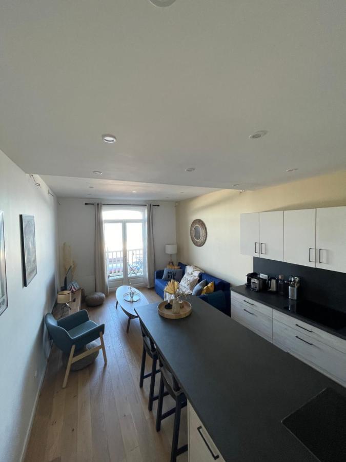 Apartament L'Horizon Villers-sur-Mer Zewnętrze zdjęcie