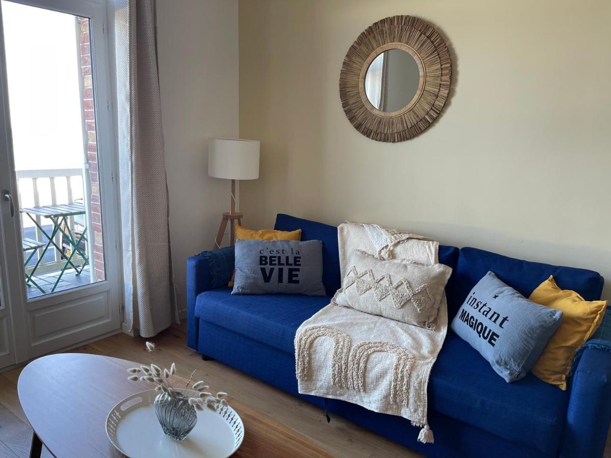Apartament L'Horizon Villers-sur-Mer Zewnętrze zdjęcie
