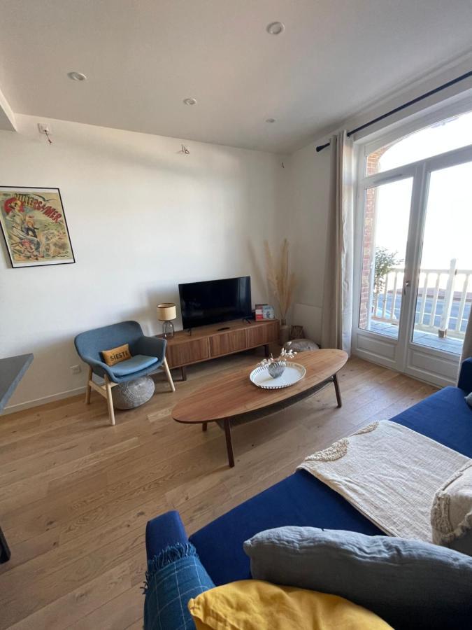 Apartament L'Horizon Villers-sur-Mer Zewnętrze zdjęcie
