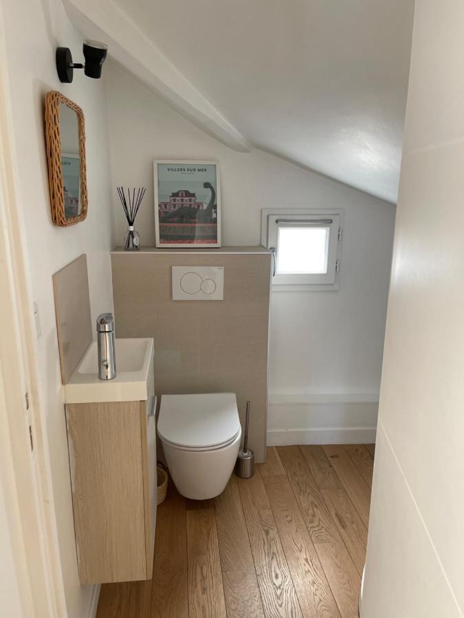 Apartament L'Horizon Villers-sur-Mer Zewnętrze zdjęcie