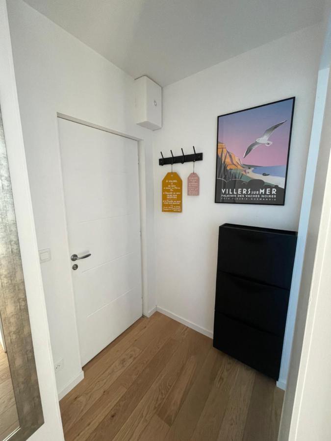 Apartament L'Horizon Villers-sur-Mer Zewnętrze zdjęcie