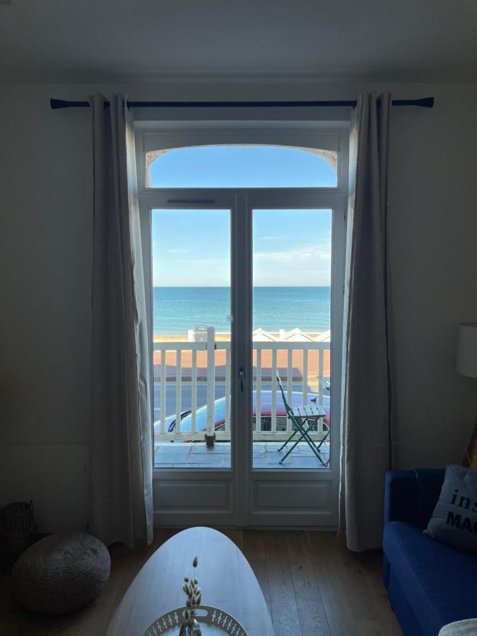 Apartament L'Horizon Villers-sur-Mer Zewnętrze zdjęcie