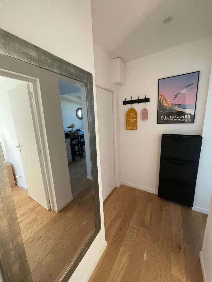 Apartament L'Horizon Villers-sur-Mer Zewnętrze zdjęcie